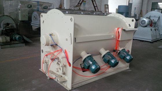 Máy trộn công nghiệp 50L-9000L Máy xay ruy băng ngang LD / LDH