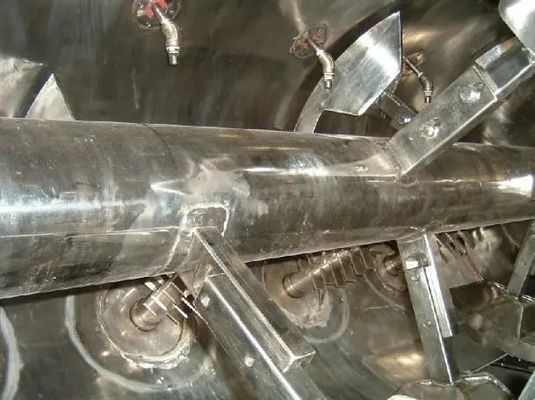 Máy trộn công nghiệp 50L-9000L Máy xay ruy băng ngang LD / LDH