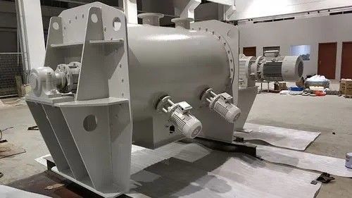Máy trộn công nghiệp 50L-9000L Máy xay ruy băng ngang LD / LDH