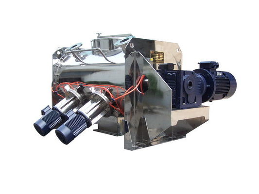Máy trộn chia sẻ cày LD / LDH, Máy trộn ruy băng SS304