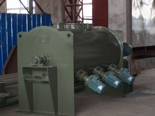 Máy trộn chia sẻ cày LD / LDH, Máy trộn ruy băng SS304