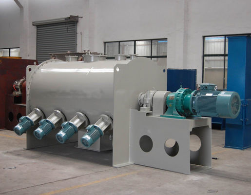 Máy trộn chia sẻ cày LD / LDH, Máy trộn ruy băng SS304