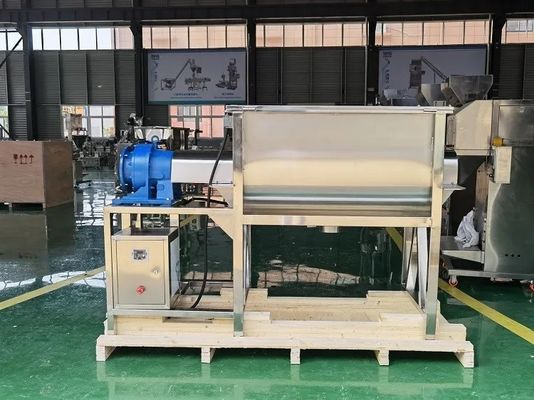 Máy trộn ruy băng ngang WLDH Máy xay sinh tố ruy băng xoắn kép 250L-10000L