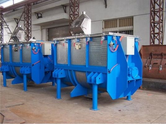 Máy trộn bột Ribbon Blender 250L-10000L, Máy trộn Plough Blender