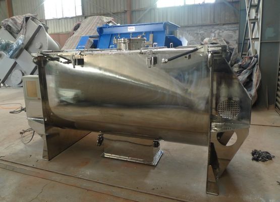 Máy trộn mỹ phẩm ngang WLHD Công nghiệp 250L-10000L