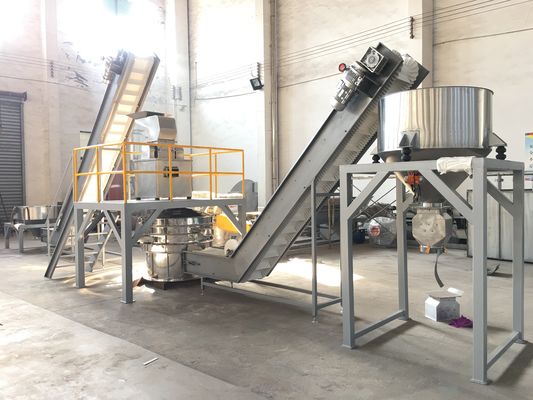 Máy nghiền tùy chỉnh Máy nghiền rau 3KW-11KW cho thực phẩm
