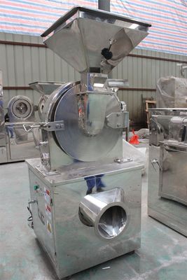 Máy Nghiền Bột Ớt 100kg/H- 300kg/H Máy Nghiền Gia Vị
