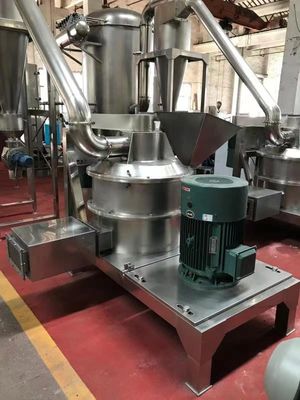 Máy nghiền phân loại không khí nhỏ gọn cho dược phẩm / thực phẩm / hóa chất