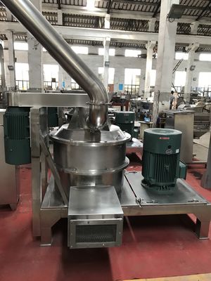 Máy nghiền phân loại không khí nhỏ gọn cho dược phẩm / thực phẩm / hóa chất