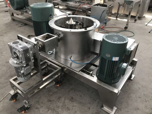 Máy nghiền phân loại không khí nhỏ gọn cho dược phẩm / thực phẩm / hóa chất