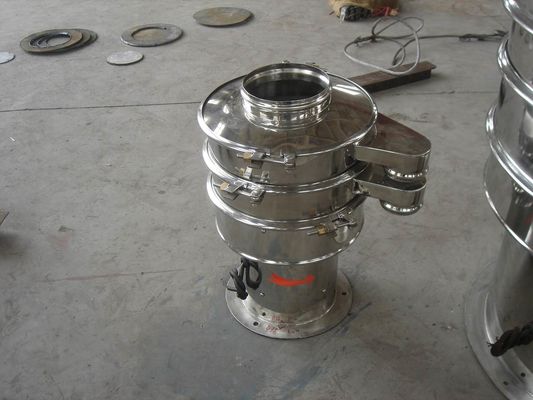 Máy sàng bột kim loại, Máy sàng rung tròn