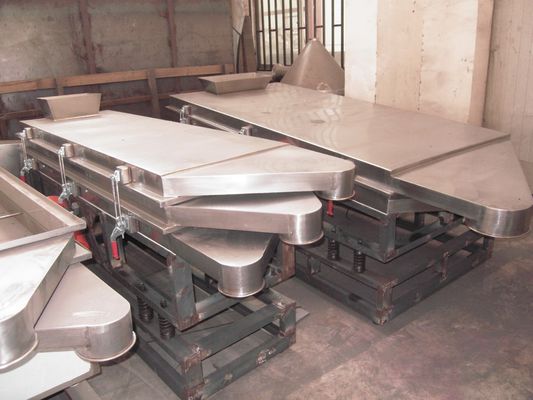 Máy sàng bột kim loại, Máy sàng rung tròn