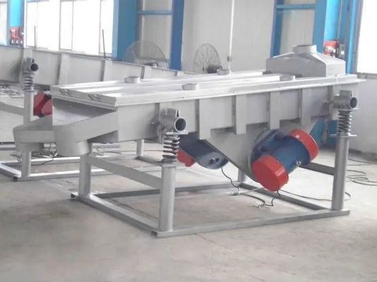 Máy màn hình rung tuyến tính nhiều lớp cho trang web khai thác đá