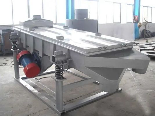 Máy màn hình rung tuyến tính nhiều lớp cho trang web khai thác đá