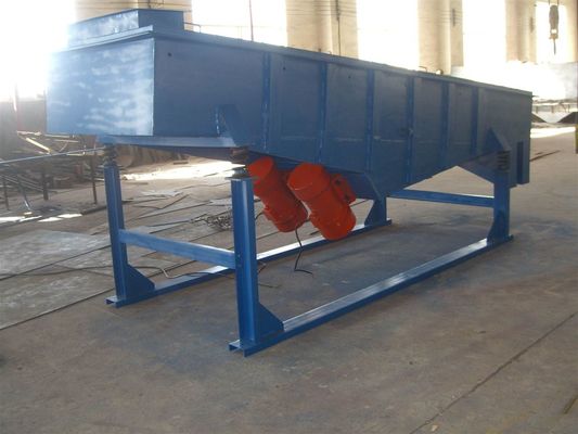 Máy màn hình rung tuyến tính nhiều lớp cho trang web khai thác đá