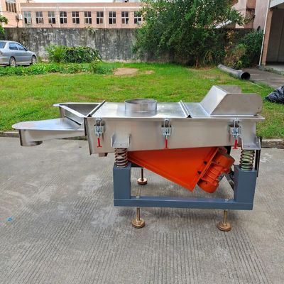 Máy màn hình rung tuyến tính nhiều lớp cho trang web khai thác đá
