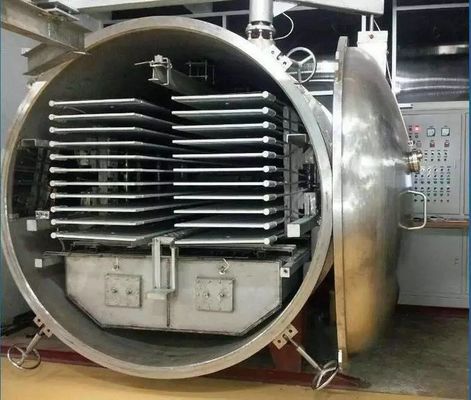 Máy sấy đông lạnh thương mại, Thiết bị sấy đông lạnh chân không cho rau quả