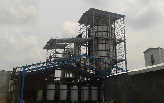 Thiết bị sấy phun áp suất điện sưởi ấm cho vật liệu bùn / dán được CE phê duyệt