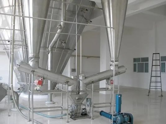 Thiết bị sấy phun áp suất điện sưởi ấm cho vật liệu bùn / dán được CE phê duyệt