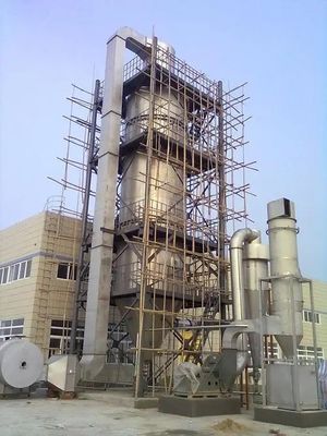 Thiết bị sấy phun áp suất điện sưởi ấm cho vật liệu bùn / dán được CE phê duyệt