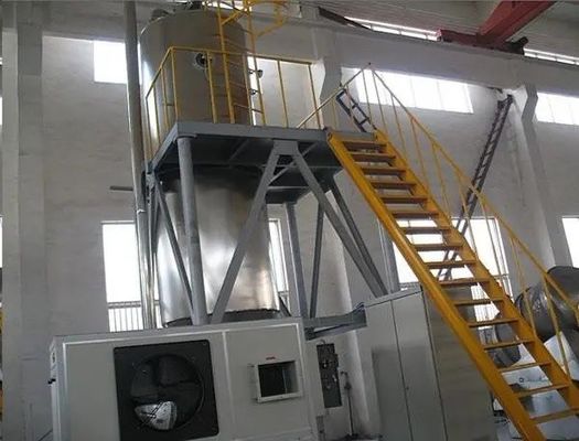 Thiết bị sấy phun áp suất điện sưởi ấm cho vật liệu bùn / dán được CE phê duyệt