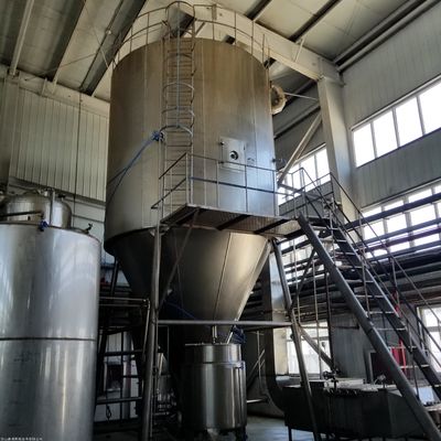 Máy sấy phun váng sữa SUS316 SUS316L SUS304 cho sữa bột