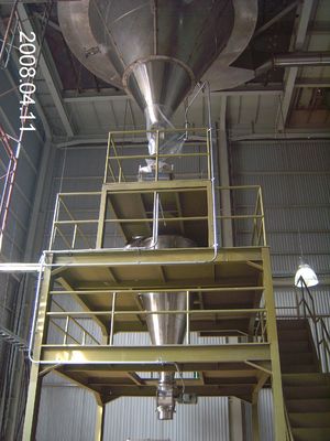 Máy sấy phun công nghiệp tùy chỉnh để chế biến thực phẩm