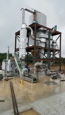 Máy sấy phun ly tâm đa chức năng Nguyên tử thép không gỉ 304