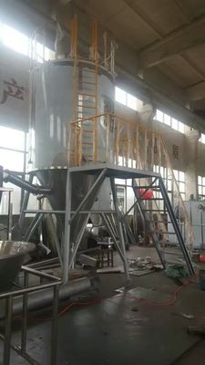 Máy sấy phun Spirulina tốc độ cao, Máy sấy phun lốc xoáy công nghiệp