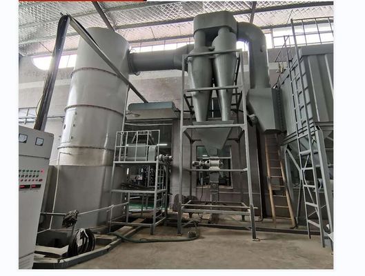 Máy sấy bay hơi tinh bột tự động công nghiệp Máy sấy bay hơi