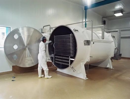 Máy sấy đông lạnh công nghiệp trái cây Thiết bị sấy đông lạnh chân không