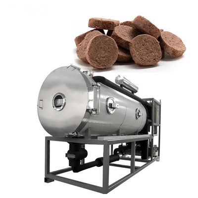 Thiết bị sấy đông khô và đông khô, Máy sấy trái cây khô đông lạnh chân không 5000kg / mẻ