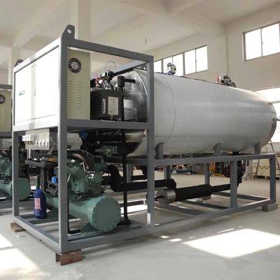 Thiết bị sấy đông khô và đông khô, Máy sấy trái cây khô đông lạnh chân không 5000kg / mẻ