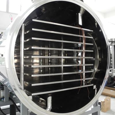Thiết bị sấy đông khô và đông khô, Máy sấy trái cây khô đông lạnh chân không 5000kg / mẻ