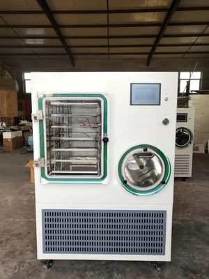 Thiết bị sấy đông khô và đông khô, Máy sấy trái cây khô đông lạnh chân không 5000kg / mẻ