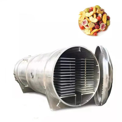30-5000kg / mẻ Máy sấy đông lạnh cà phê Ngành dược phẩm