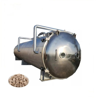 30-5000kg / mẻ Máy sấy đông lạnh cà phê Ngành dược phẩm