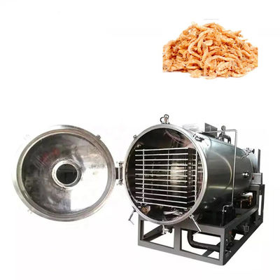 30-5000kg / mẻ Máy sấy đông lạnh cà phê Ngành dược phẩm