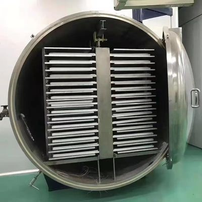30-5000kg / mẻ Máy sấy đông lạnh cà phê Ngành dược phẩm