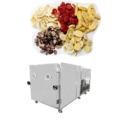 Máy sấy đông khô thực phẩm Lyophilizer Vận hành dễ dàng 1100W-2300W