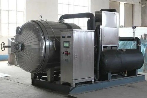 Máy sấy đông lạnh thịt SUS304 Máy sấy thăng hoa 30kg / mẻ-5000kg / mẻ
