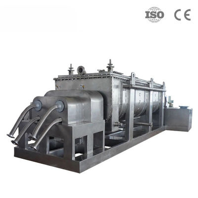 Q235A SS304 Thiết bị xử lý nước thải Máy sấy lưỡi rỗng