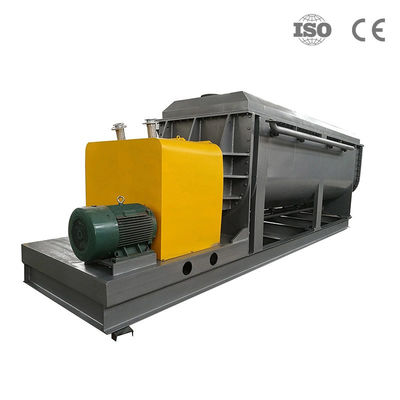Q235A SS304 Thiết bị xử lý nước thải Máy sấy lưỡi rỗng