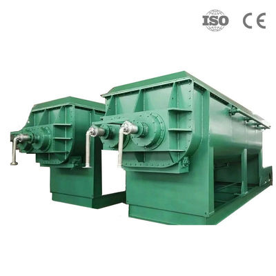 Q235A SS304 Thiết bị xử lý nước thải Máy sấy lưỡi rỗng