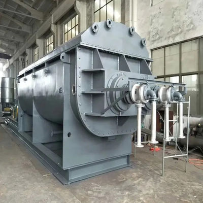 Hệ thống máy sấy mái chèo bùn Melton, thiết bị khử nước bùn