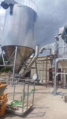 Máy sấy phun ly tâm tùy chỉnh cho gốm sứ được làm nóng bằng hơi nước / điện