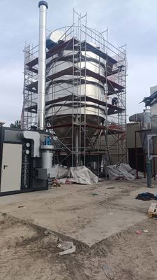 Máy sấy phun PLC / Thủ công / Bán tự động Bảo hành 1 năm