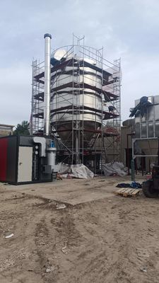 Máy sấy phun PLC / Thủ công / Bán tự động Bảo hành 1 năm