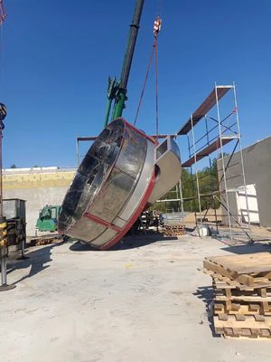 Máy sấy phun hơi nước / điện / khí sưởi ấm Phạm vi kiểm soát nhiệt độ 20-300 ℃