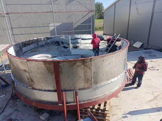 Máy sấy phun hơi nước / điện / khí sưởi ấm Phạm vi kiểm soát nhiệt độ 20-300 ℃